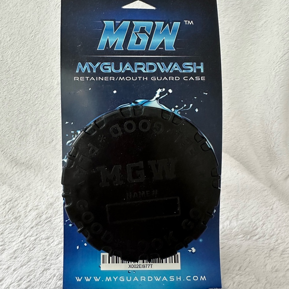 My Guard Wash-retainer, mouth guard, night guard cleaning case